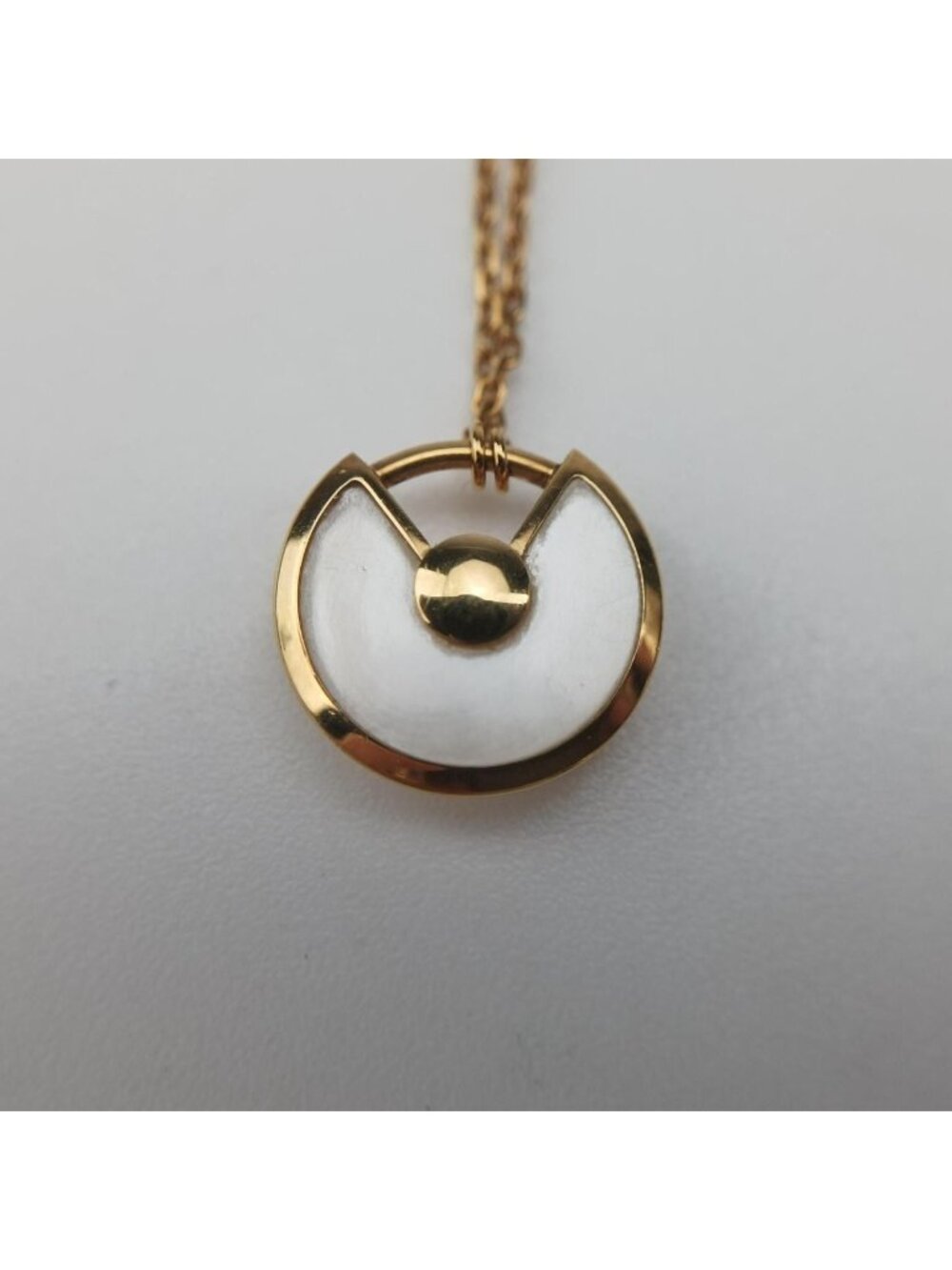 Dior Amulet de Gold White Necklace - Picture 8 of 15